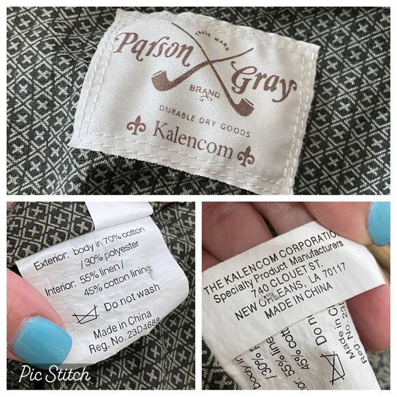 PARSON GRAY CAVALRY DUFFEL BAG COLOR: SAND - Picture 12 of 13